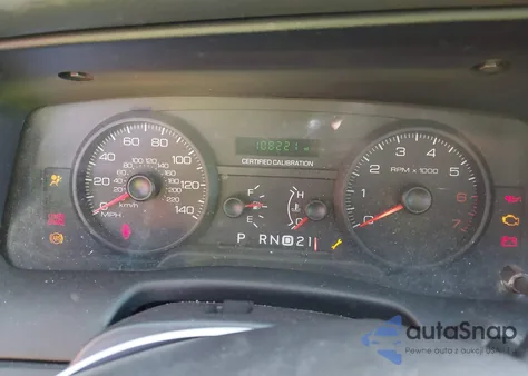 2008 Ford Crown Victoria Police/Police Interceptor from USA, damaged, VIN 2FAFP71V18X167687